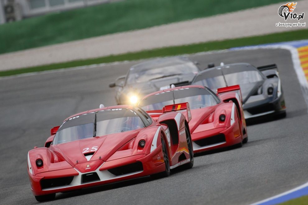 Ferrari World Finals Walencja 2010